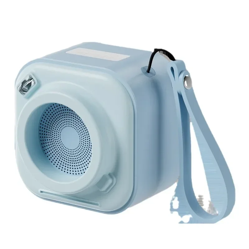 Bluetooth speaker wireless small stereo stereo outdoor mini convenient retro creative gift