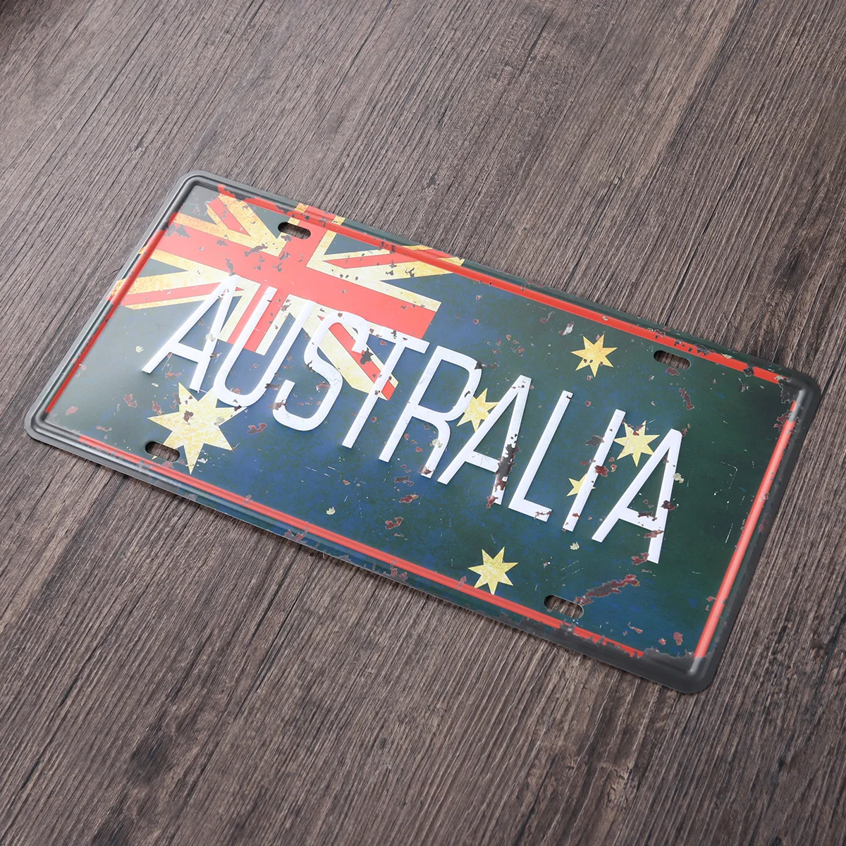 

Retro Vintage Iron Painting Decorative Wall Art Sign Tin Decor For Home Bar Coffee Shop Office Elegant Design Gift Idea