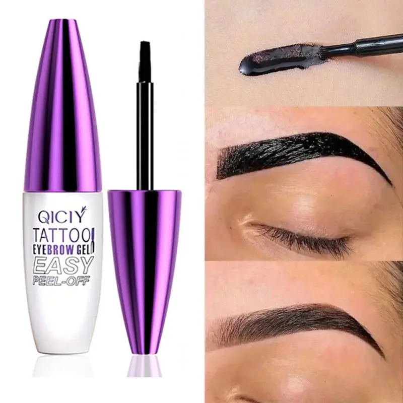 ティアオフアイブロウジェル、色持ちが長持ち、防水性と耐汗性、ナチュラルなメイク効果、初心者に適しています。