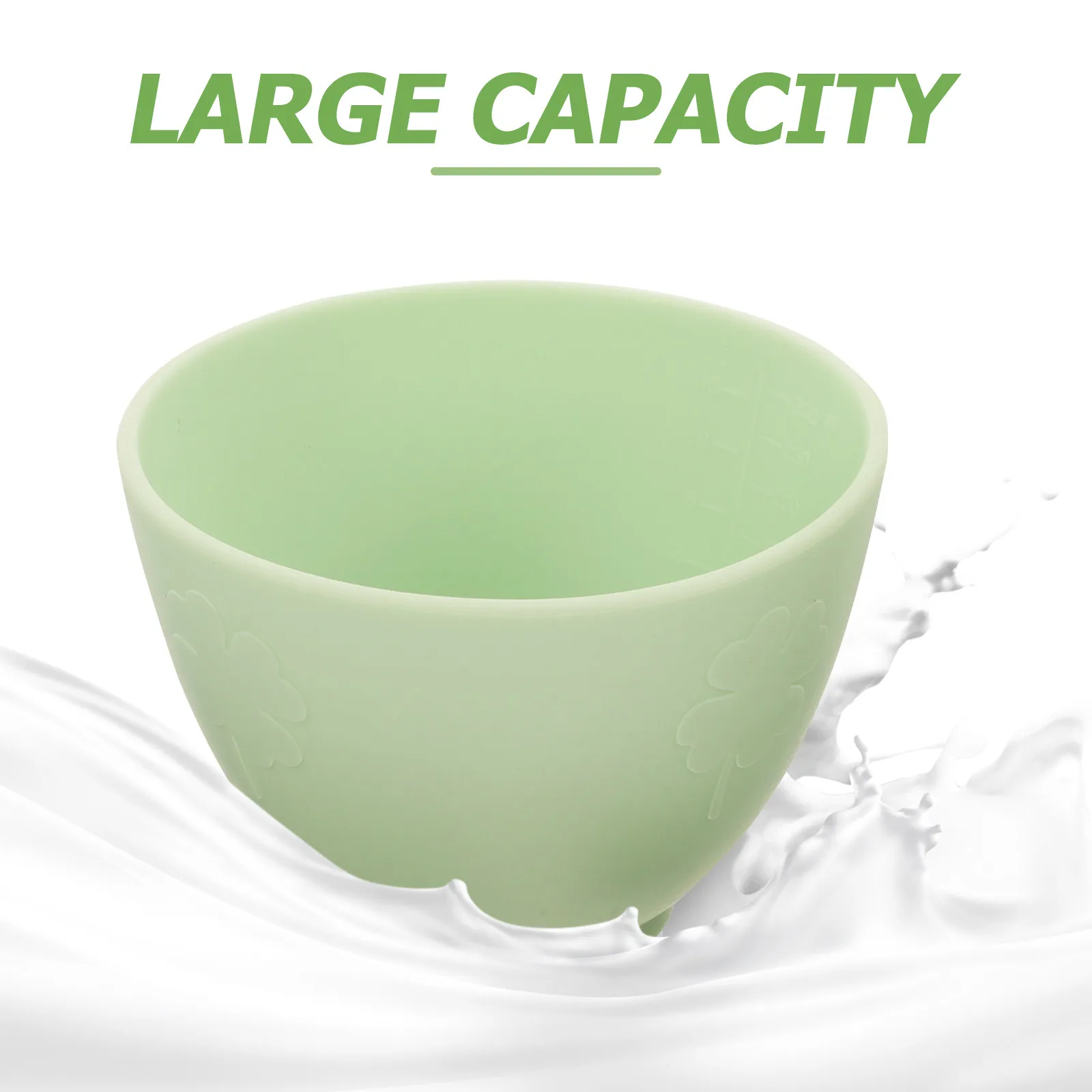 

1Set Facial Mask Mixing Bowl Stick Set Portable Smooth Surface DIY Mask Tool Salon Beauty Accessory Facial Bowl Kit