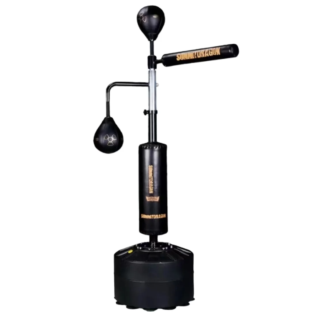 Professional Boxing Equipment Heavy  Standing Boxing Training Punching Bag Standing with Speed Ball