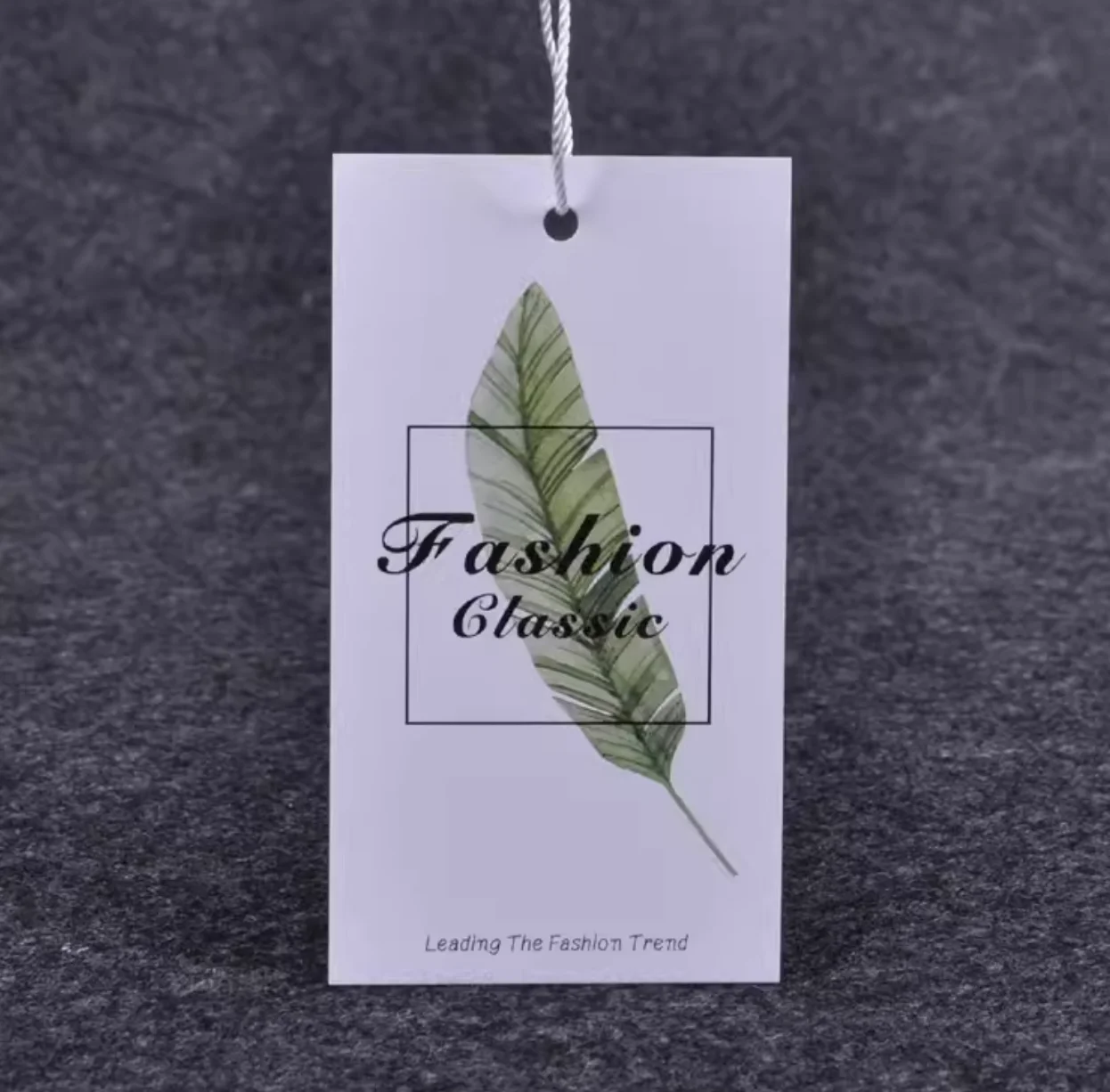 

Customized Hang Tags hangtag Trademark Manufacture Clothing Swing Tag Printed Design Brand Printing Custom Paper Tags