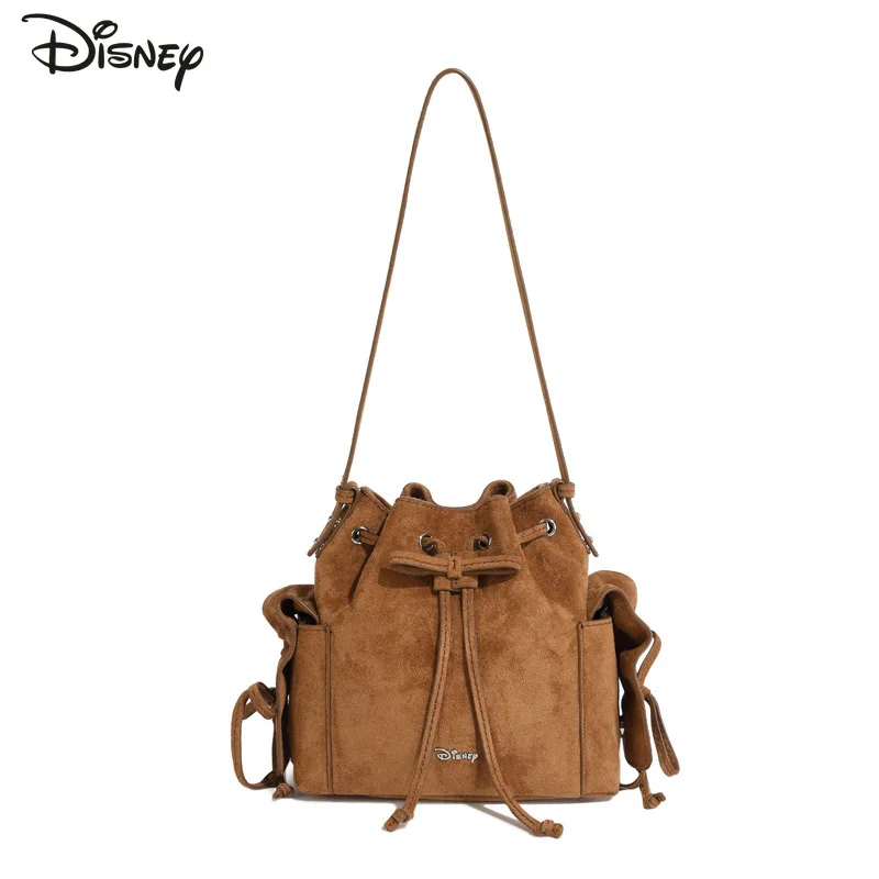

Disney Mickey 2026 New Women's Crossbody Bag Fashionable High-quality Shoulder Bag Brown Versatile High-end Accessory Bag