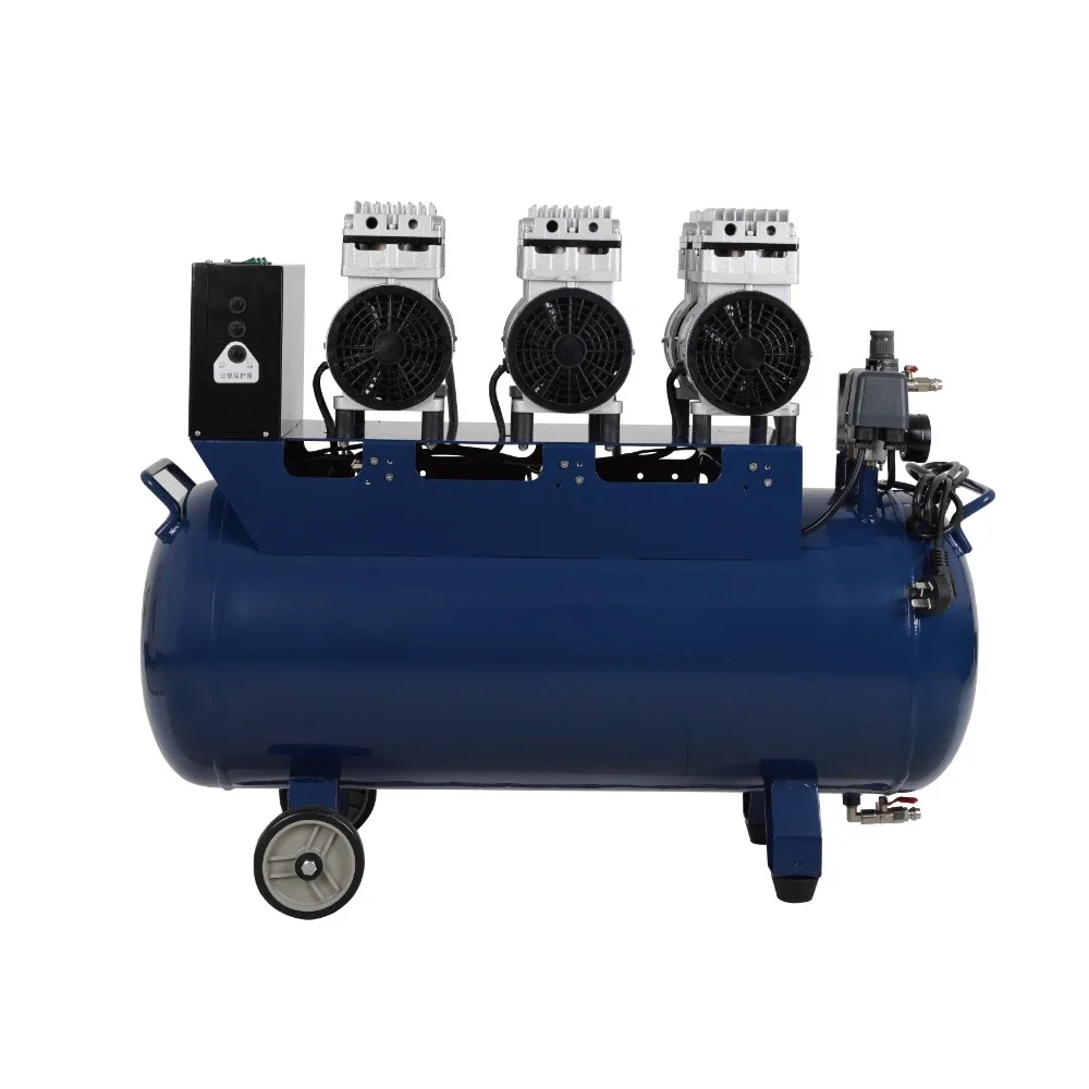 

Industrial Air Compressor High Pressure Silent Controller Electric Compressor Price Manufacturer Workshop Top Ten Sales