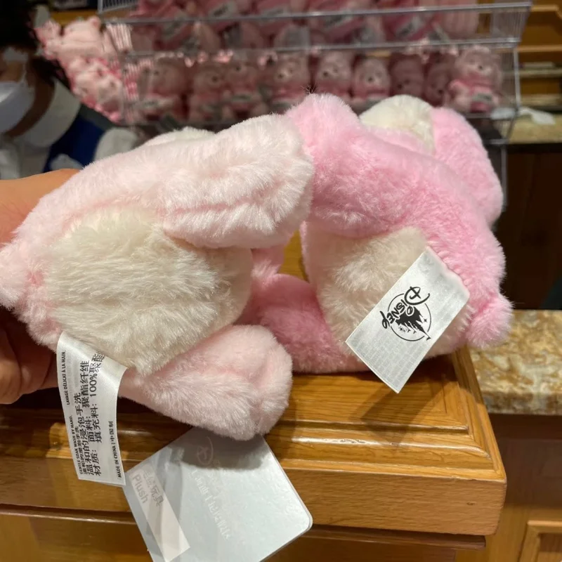 Shanghai Disneyland Pink Cherry Blossom Chip 'n' Dale Cute Plush Doll Toy Valentine's Day Gift for Girls Birthday