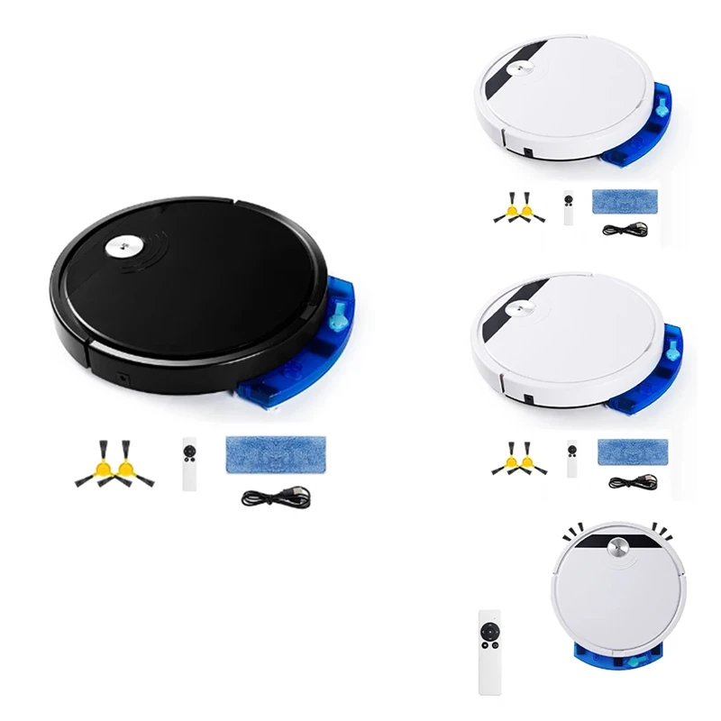 

5-In-1 RS800 With Remote Control Super Quiet Smart Robot Vacuum Cleaner Wet&Dry Mopping Floor Home Appliance