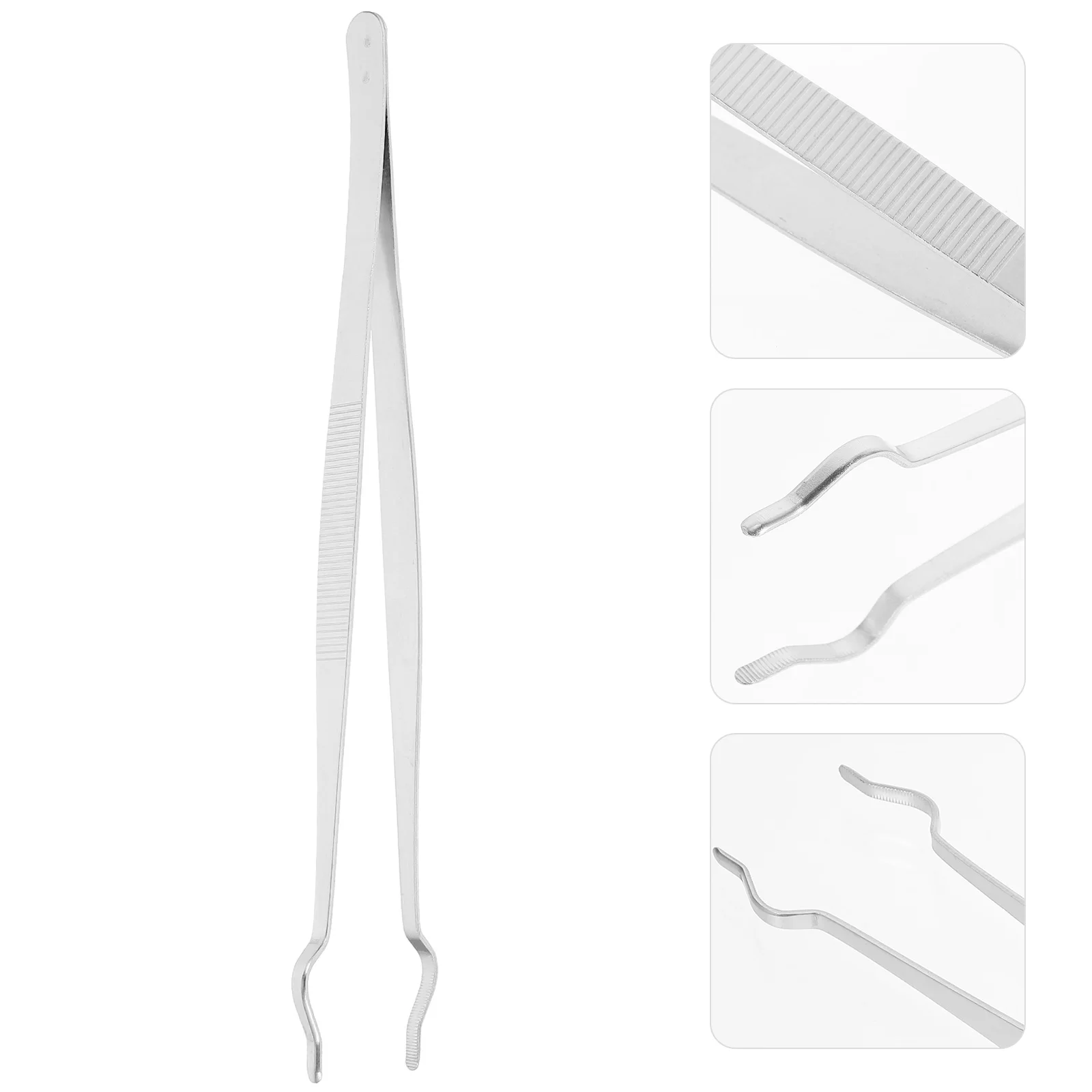 

Premium Stainless Steel Test Tube Tweezer, Precision Crafted Laboratory Tool, Ideal for Experiment and Glass Tube Handling