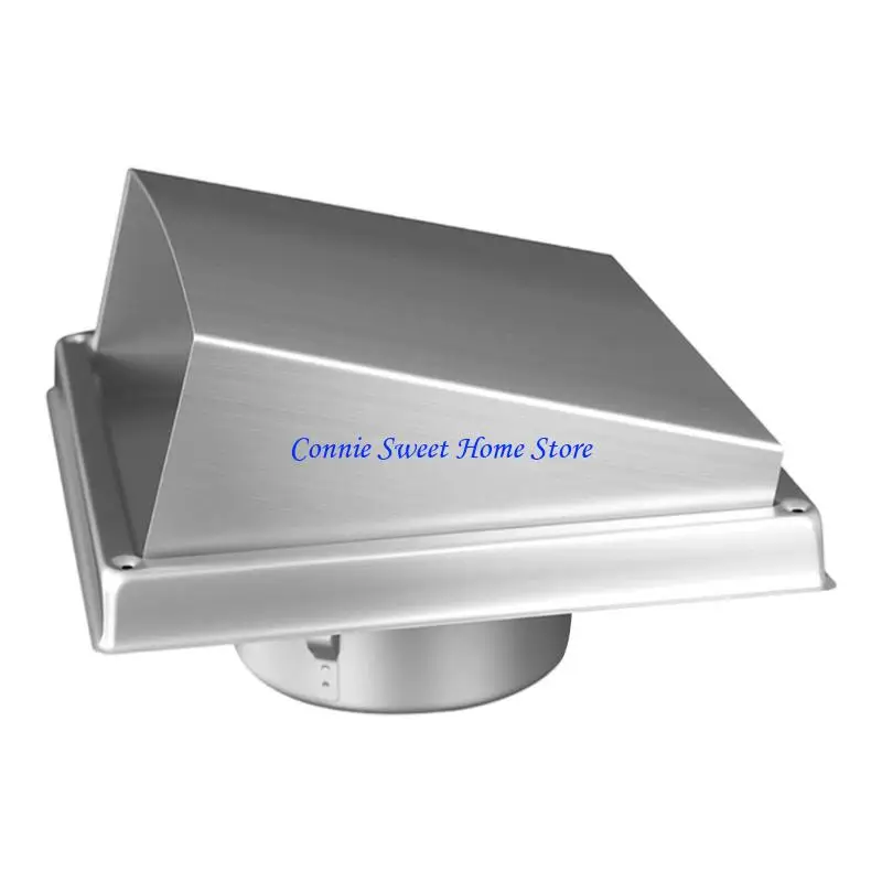 

LXAF Выпускная решетка из нержавеющей стали, крышка, настенное, потолочное вентиляционное отверстие, долговечная