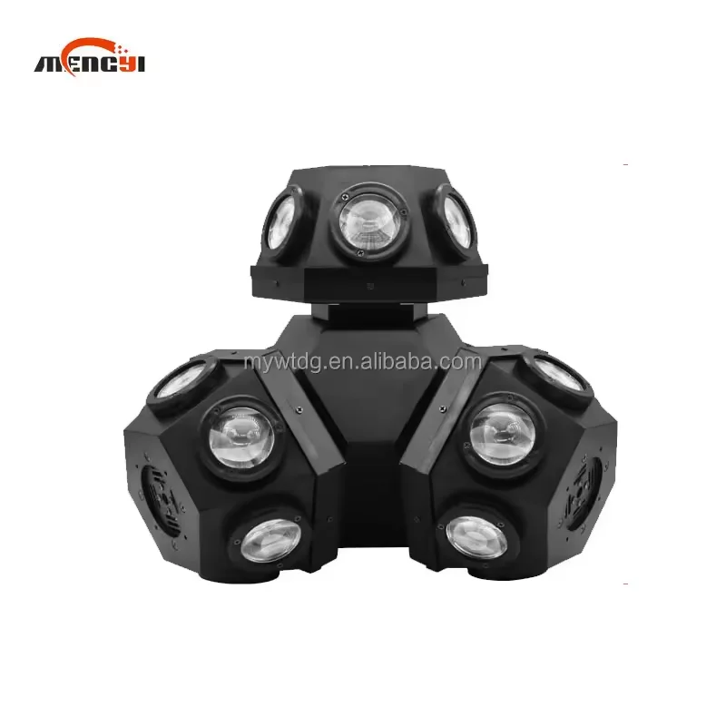 Imagem -05 - Moving Head Light para Disco Heads Laser Beam Ball Light para dj Party 18*10w