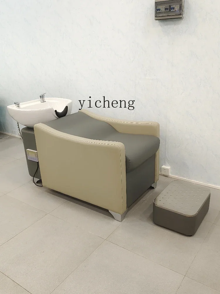 XL Dedicated Ceramic Basin Hair Salon Salon Beauty Salon Thai Lying Half Flushing Bed