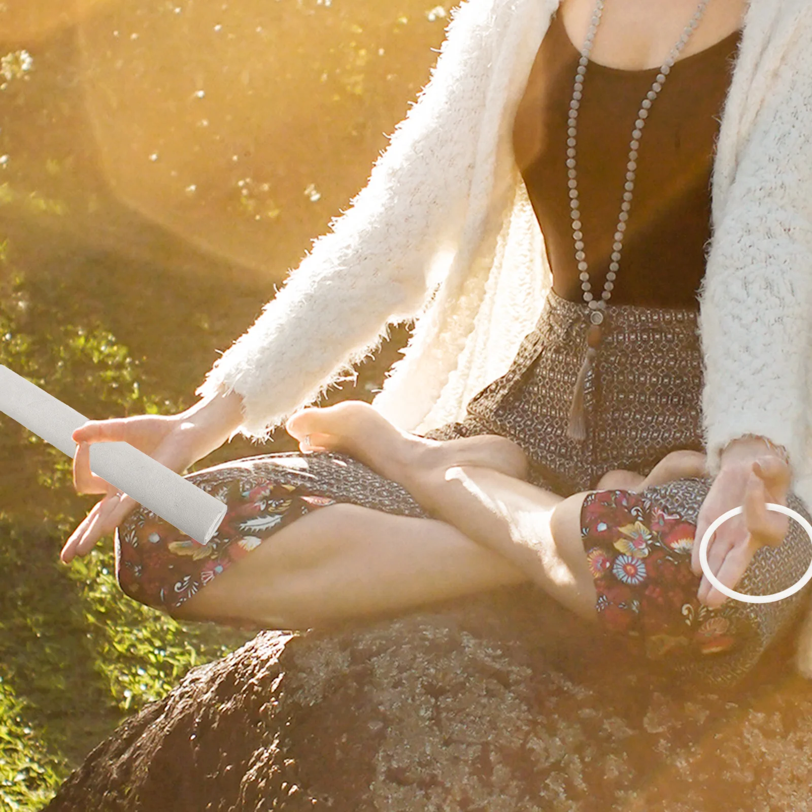 

1Set Tibetan Singing Bowl Mallet Soft Sheepskin Buddhist Sound Bowl Mallet for Meditation Relaxation