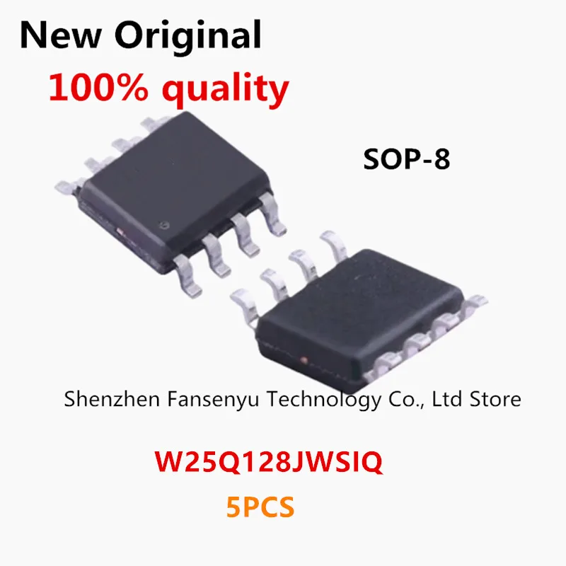 

(5piece)100% New W25Q128JWSIQ 25Q128JWSIQ W25Q128JWSQ 25Q128JWSQ sop-8 Chipset