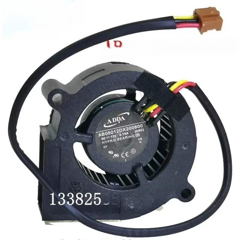 

Новый вентилятор-охладитель для ADDA AB05012DX200600, 12В 0.15А, вентилятор-нагнетатель AB05012DX200300