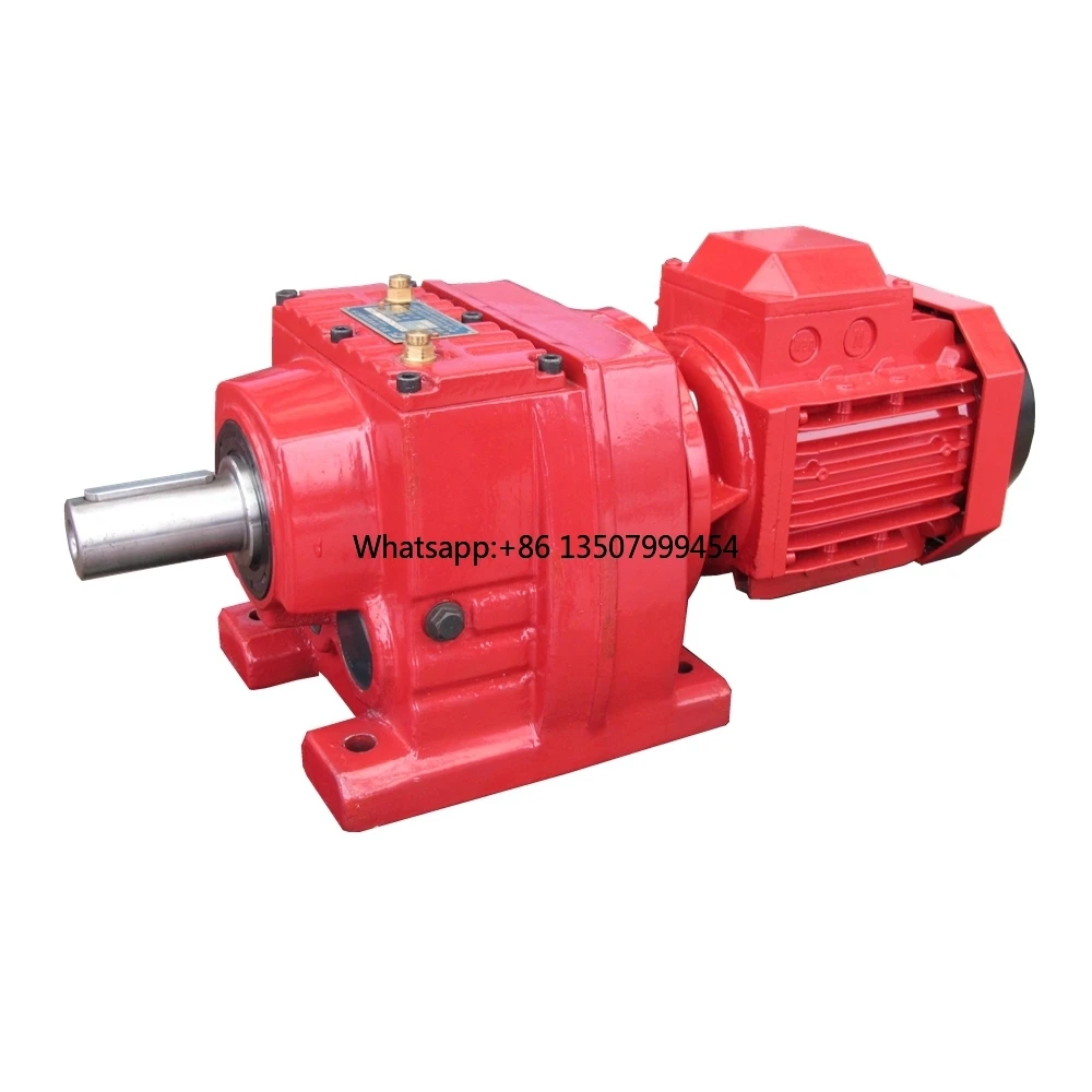 R47 Good Quality RC Series Helical Gear Box Gearbox Speed Reducer for Concrete Mixer