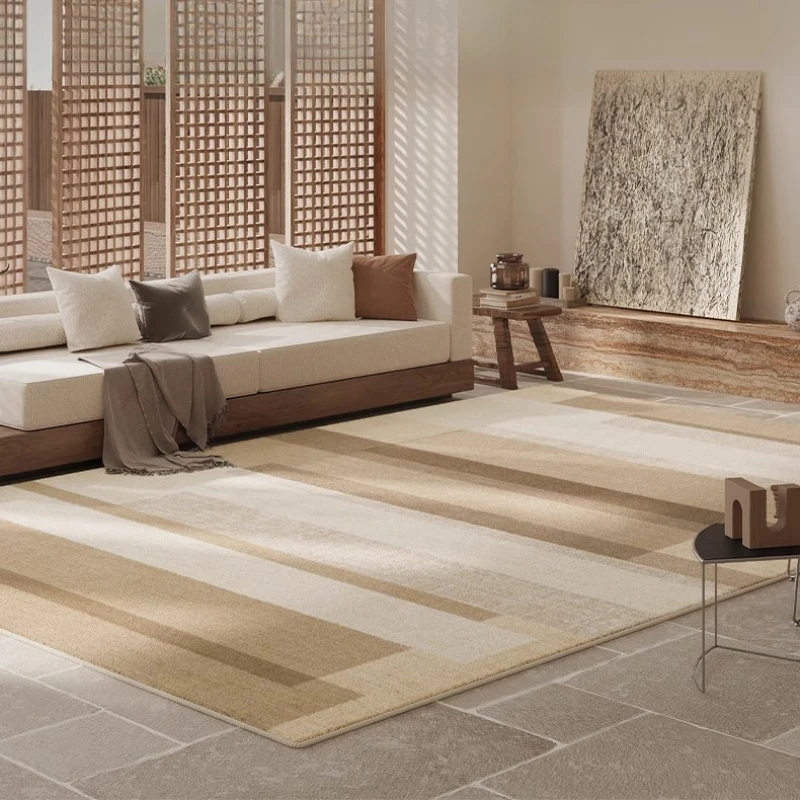 

Ковры в скандинавском стиле для гостиной, толстый моющийся напольный коврик для гостиной, домашний пушистый мягкий ковер, большой декор для спальни, плюшевый ковер