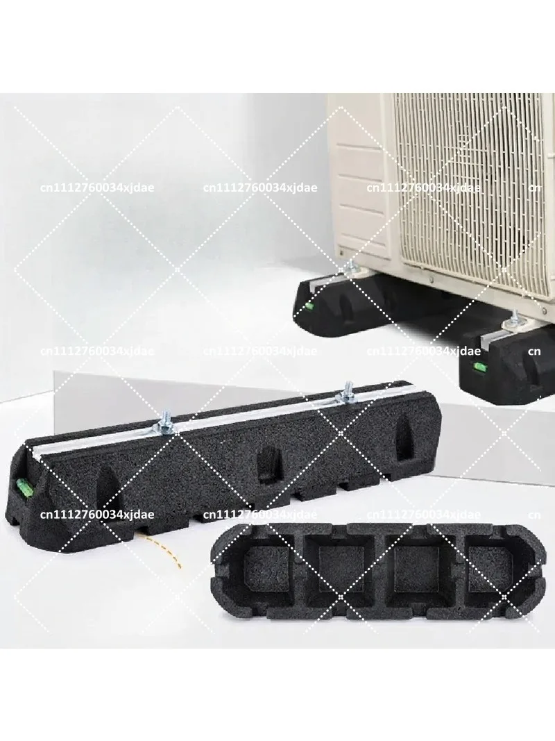 Anti Vibration Pad for Air Conditioner Outdoor Unit, HVAC Heat Pump Vibration Dampening Cushion