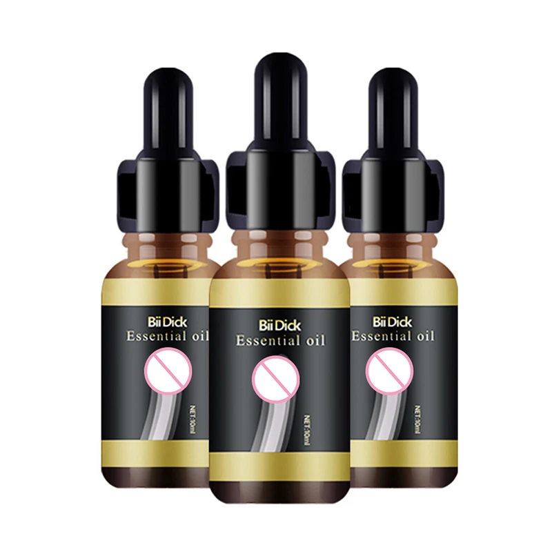 

10Ml Men Massage Oil Dropper Sexy Care.