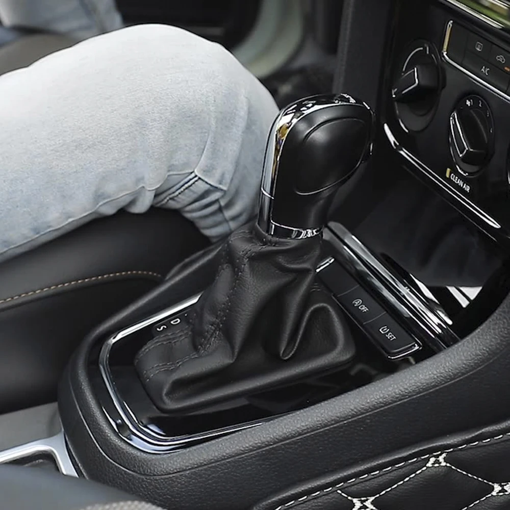 1pc Manual 5-Speed Car Silicone Gear Shift Cover For Ford 5.5*4.7*6cm No Fade Shift Knob Cover 6 Colors Auto Accessories