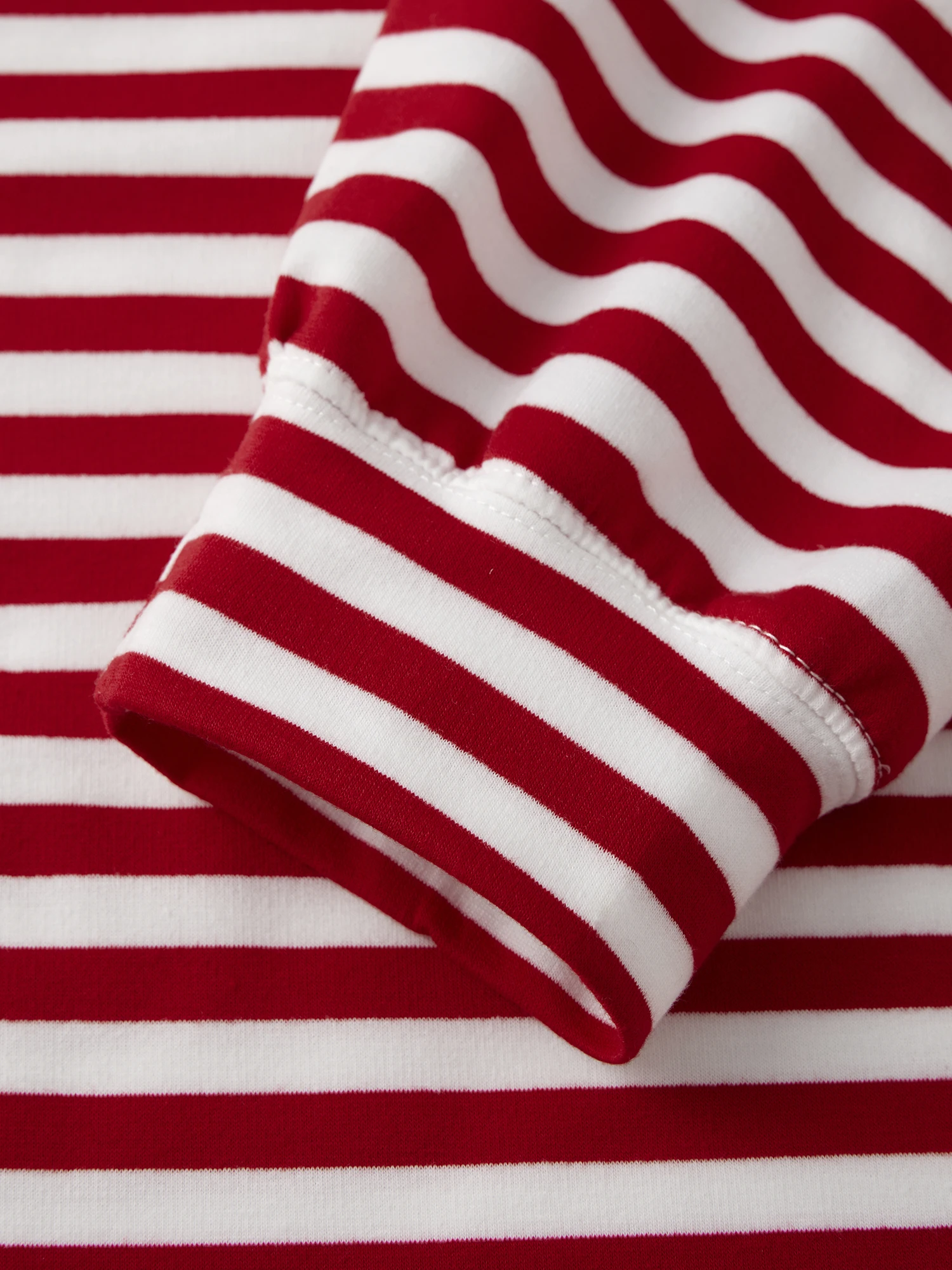 

Элегантный женский осенний наряд Шикарный полосатый топ с круглым вырезом, длинными рукавами и подходящими брюками с прямыми штанинами — комплект из 2 предметов