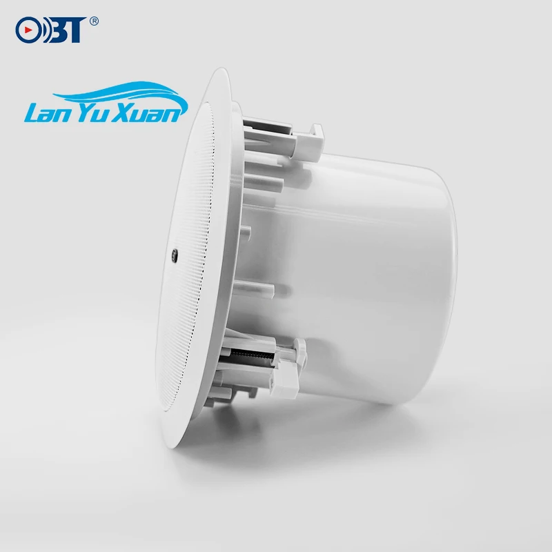 

2026 New Arrival Obtpa 2023 Best Selling Pa System SIP Poe Ceiling Speaker Ip Ceiling Speaker Network Ceiling Speaker