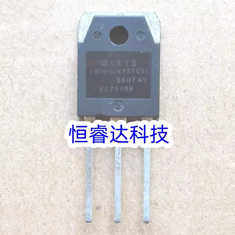 5PCS IXGQ90N33TCD1 IXGQ90N33 90N33 TO-3P 330V 90A 200W Original In Stock Trench Gate, High Speed, IGBTs IC NEW