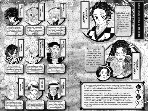 New Anime Demon Slayer Kimetsu No Vol.19 Yaiba Japan Fantasy Science Mystery Suspense English Version Manga Comic Book - Image 2