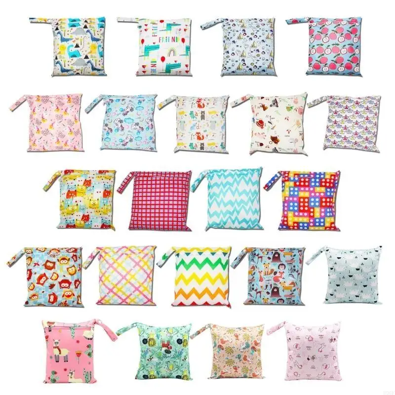 

E06F Cartoon Prints Mummy Storage Bag Scortler Sudbage Budbag Организатор