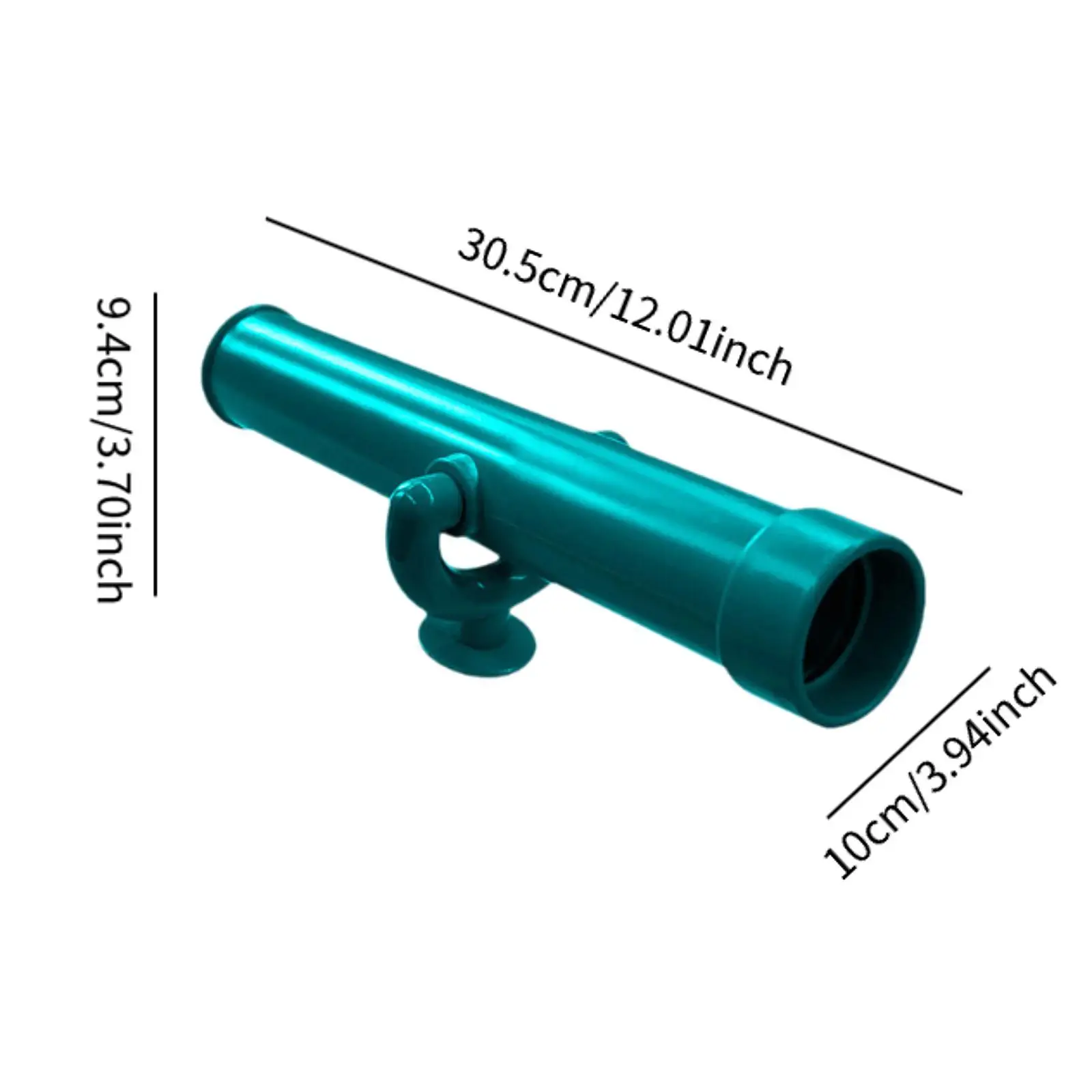 Acessórios de brinquedo do telescópio do playground das crianças telescópio monocular idades mais crianças