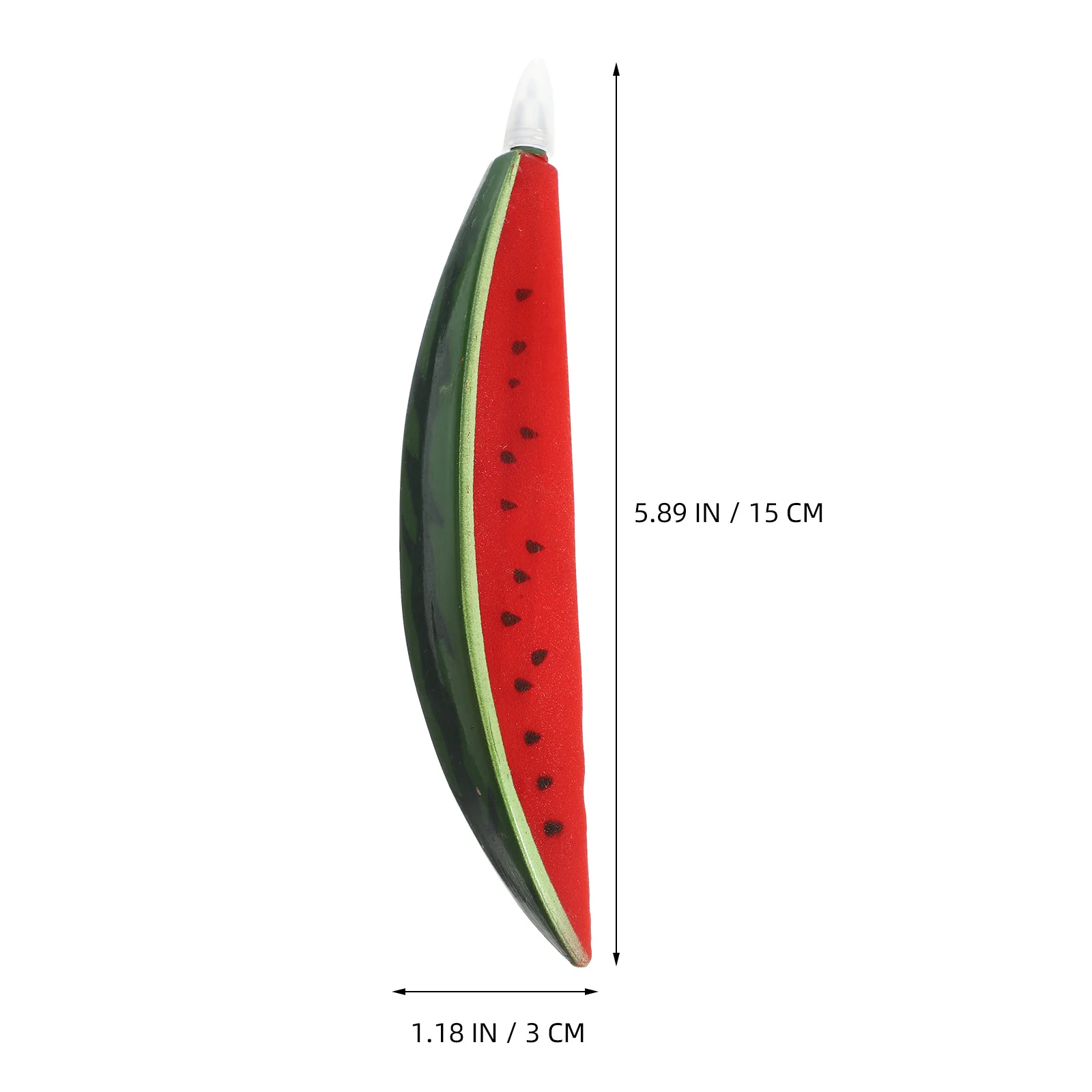 

6pcs Fruit Shaped Ballpoint Pens Novelty Magnetic Refrigerator Pen Smooth Writing Students Stationery Party Gift For School