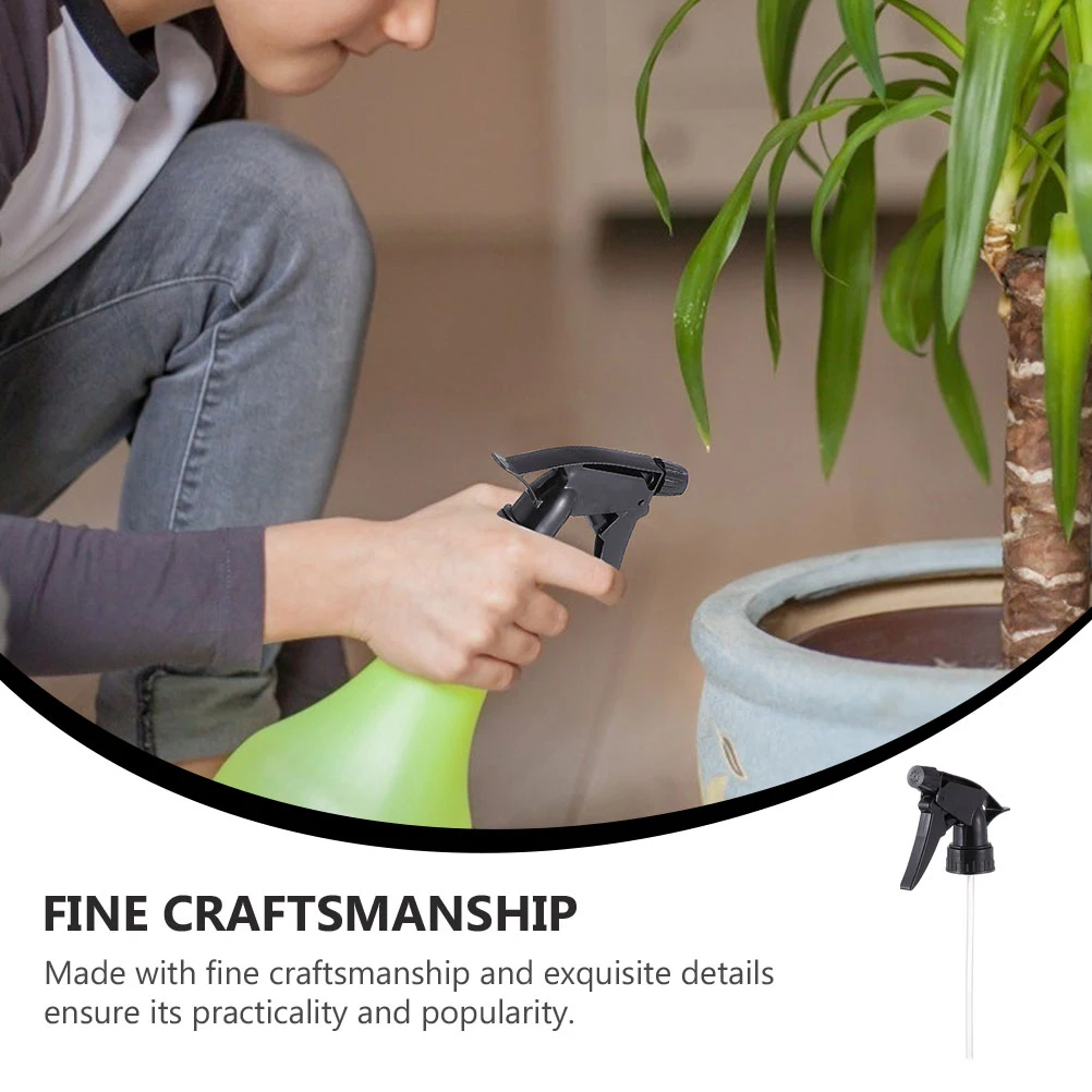 

15Pcs Spray Bottle Nozzle Replacement Heads Premium PP Material Sprayer for Garden Car Cleaning Household Reusable Spray