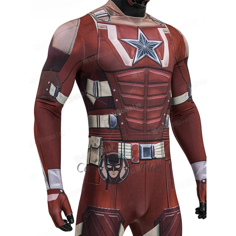 أزياء Thunderbolts Red Guardian التأثيرية أزياء الهالوين كرنفال حفلة عيد الميلاد لعب الأدوار ملابس الملابس للنساء