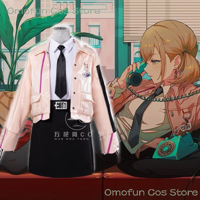 Костюмы для косплея Шираиши Аны и Азуасавы Кохане из BAD SQUAD, новые карты Акито с 6-го фокусного мероприятия! Униформа Project Sekai