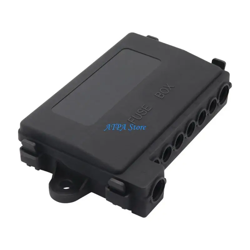 

U13C Universally DC70V Car Marine 7-Way Fuses Holder Box Block for Trailer Motorhome
