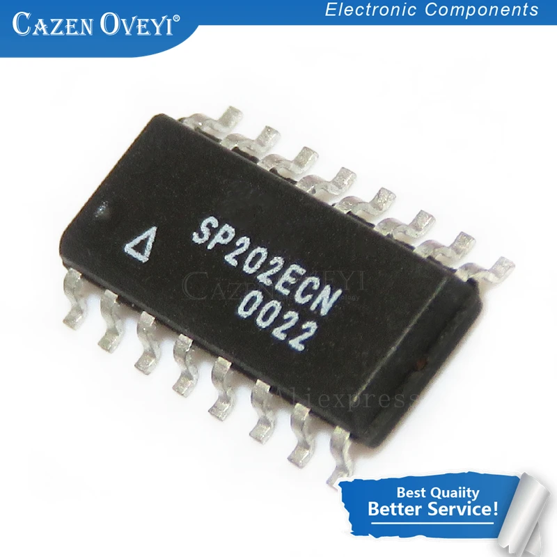 10pcs/lot SP202ECN SP202EEN SP202 SOP-16 In Stock