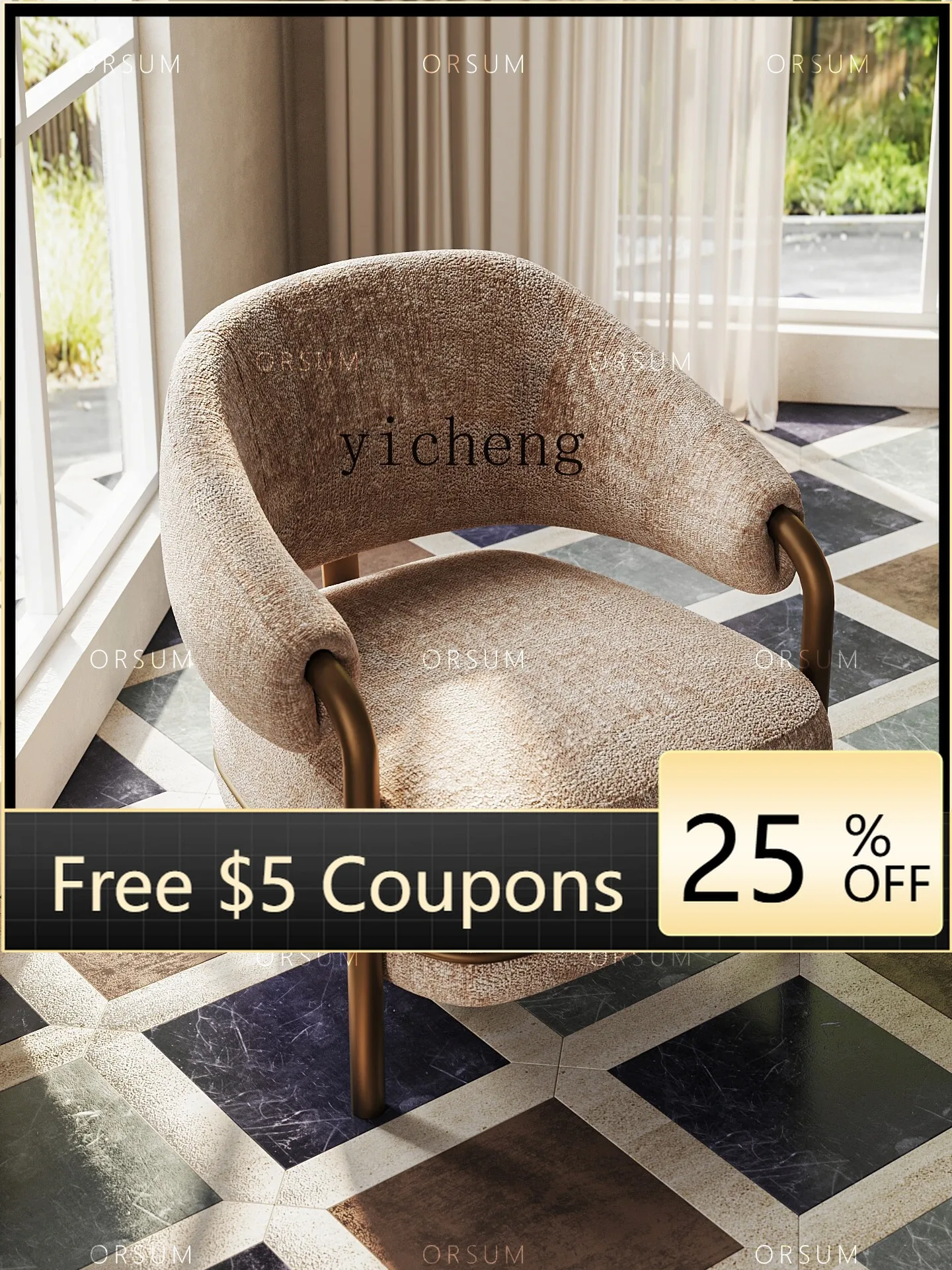 

U1 original medieval light luxury full leather sofa villa large flat living room leisure arc