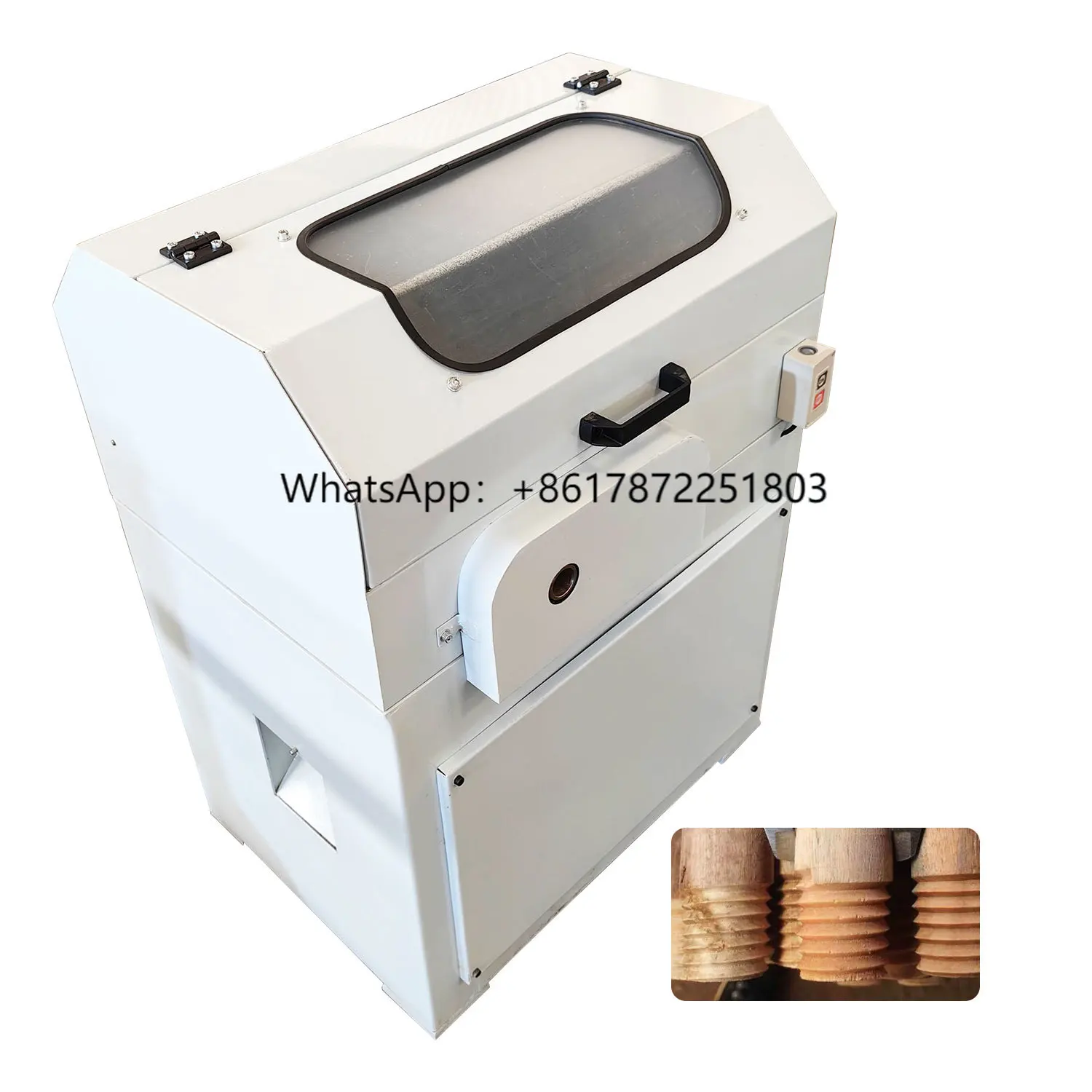 PM2015 Round Wood Tooth-grinding Machine Hammer Mill Shovel Handle Maker  Quality Woodworking Equipment