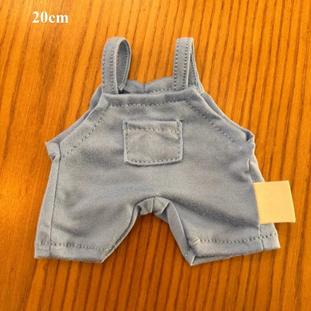 

High Quality Fashion Doll Rompers Outfits Handmade Multicolors Doll Clothes Doll Accessories For 15/20cm Cotton Doll