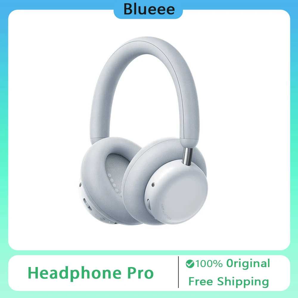 CMF by NOTHING Headphone Pro HIFI Wireless Bluetooth Headsets 40dB Noise Reduction Long Battery Life Music Headphone Gaming Gift