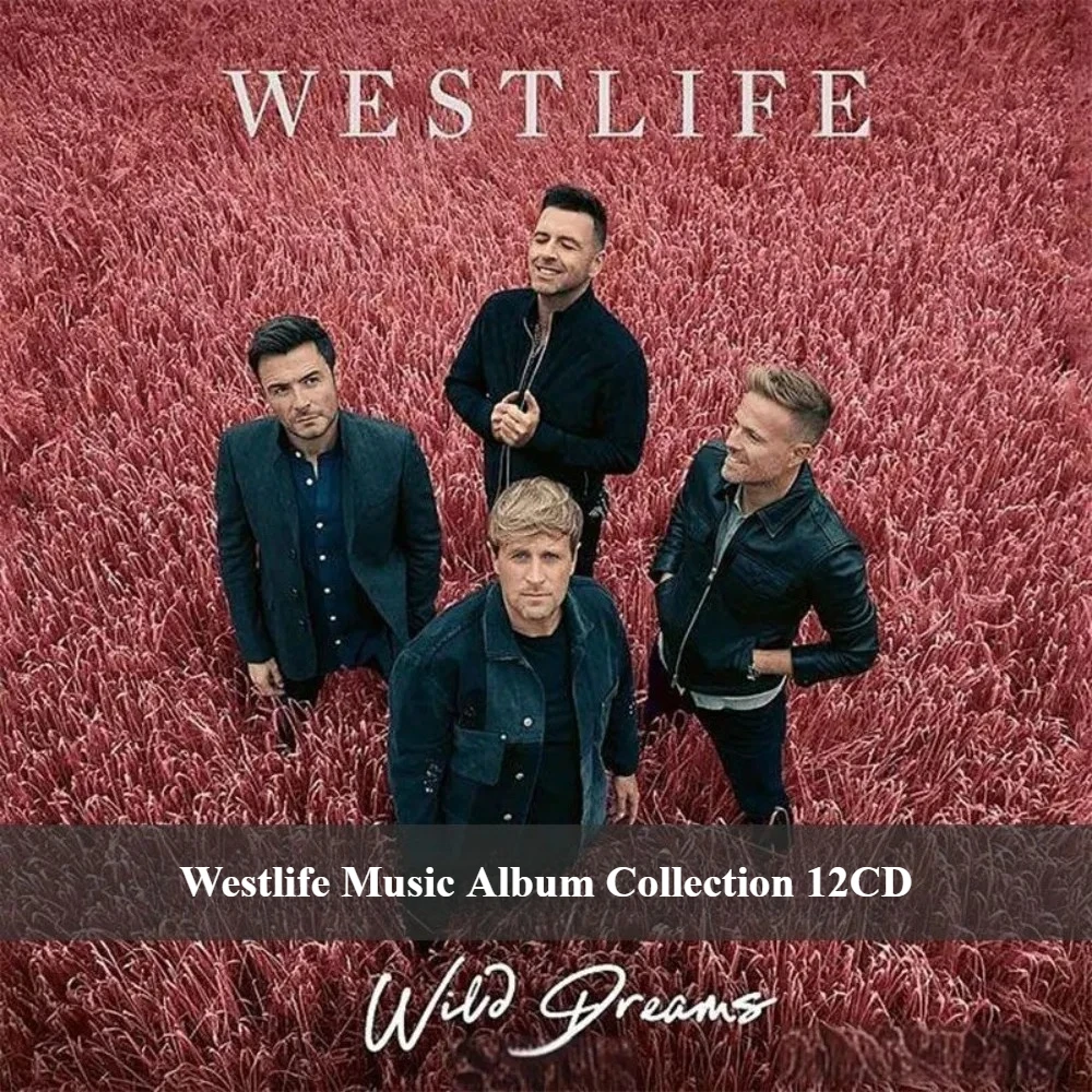 

Коллекция музыкальных альбомов Westlife: 12 CD-дисков, только lossless-музыка, для фанатов, для домашней и автомобильной аудиосистемы