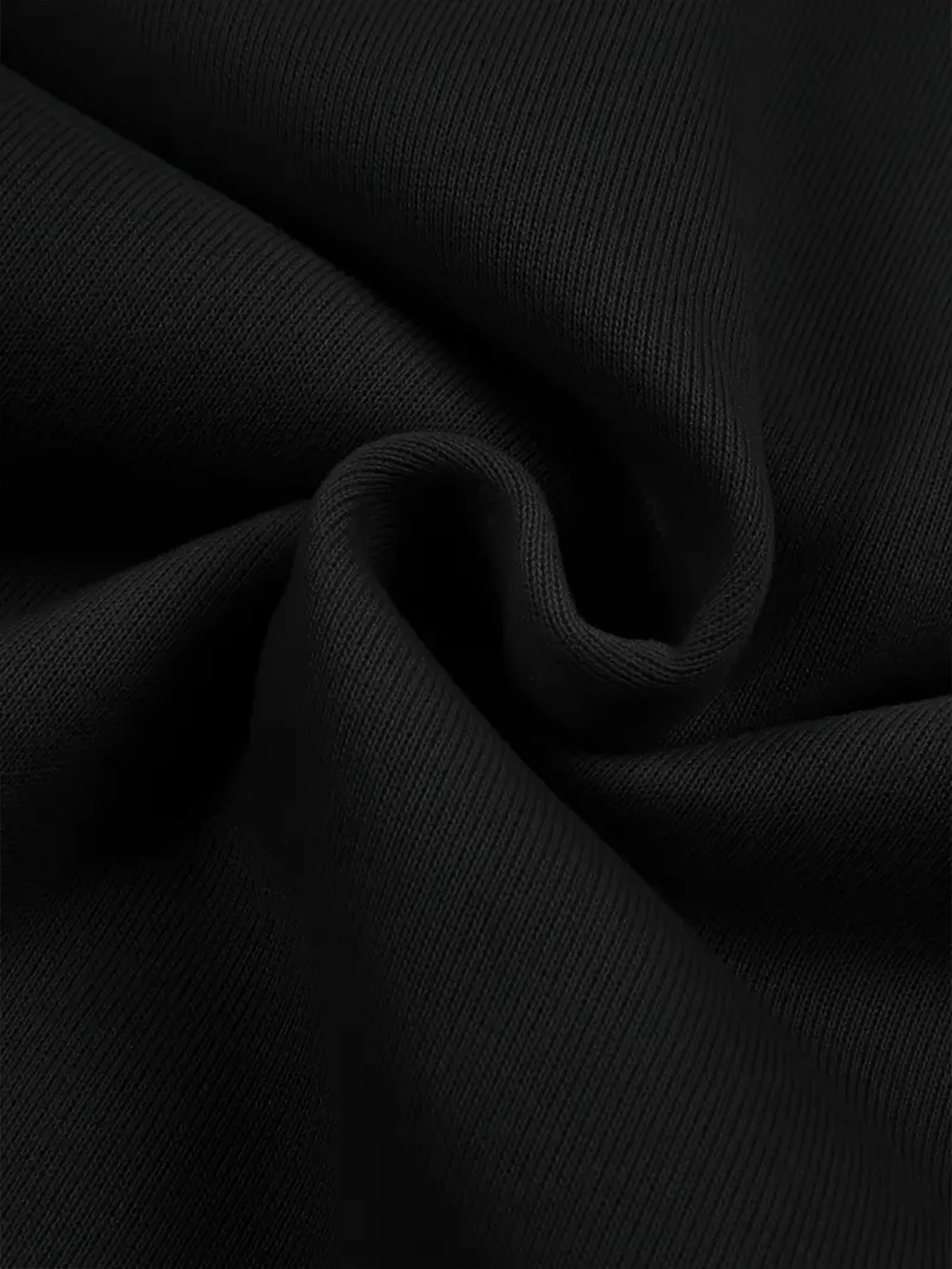 بلوفر رجالي بغطاء للرأس برقبة دائرية مع جيب الكنغر ورباط، سويت شيرت بقلنسوة، سترة علوية كاجوال فضفاضة لخريف وشتاء