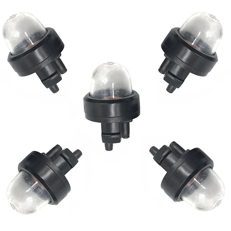 10 Chiếc/5/2/1 Chiếc Xăng Ốp Trong Lót Bóng Đèn Bơm Nhiên Liệu Bóng Cho Cưa Xích Quạt Gió tông Đơ Máy Cưa Xích Bộ Chế Hòa Khí