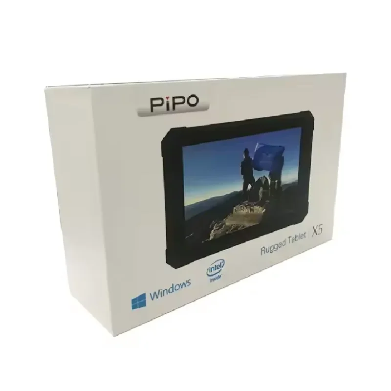 PiPO X5 Rugged Tablet 8 Inch IP67 NFC GPS Industrial Tablet Computer 4G Windows 11 Touch Screen