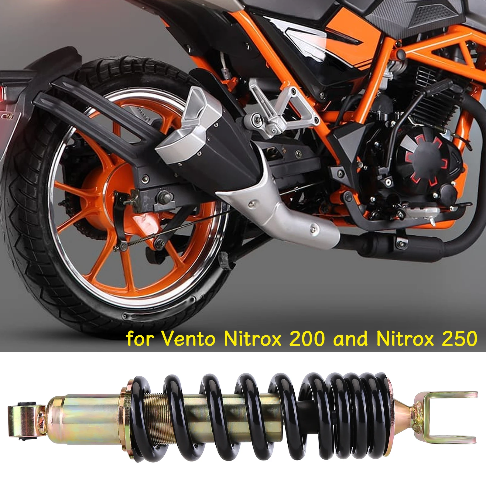 

Compatible for Vento Nitrox 200 and Nitrox 250 Mono Rear Shock Absorber