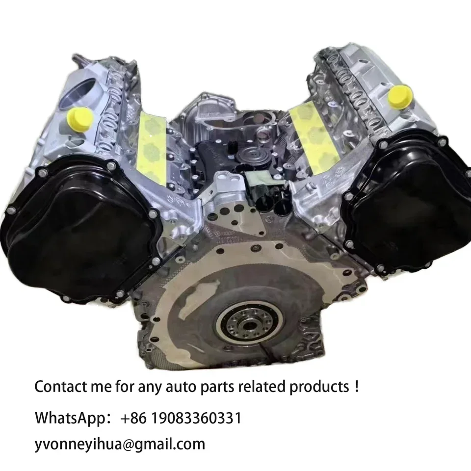 Wholesale of factory engines for Audi, Volkswagen, Mercedes Benz, BMW, and Porsche models