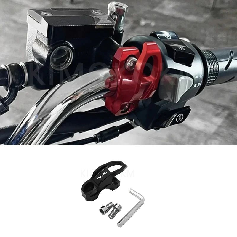 

For Honda CMX1100 Rebel1100 Rebel 1100 CMX500 CMX300 CM500 CM300 Motorcycle Accessories Helmet Hook Luggage Bag Hook Holder