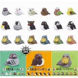 KITAN CLUB Original Gashapon Capsule Toys Figure Kawaii Cute Plump Penguin Bird Pigeon Miniature Animal Figurine Anime Decor
