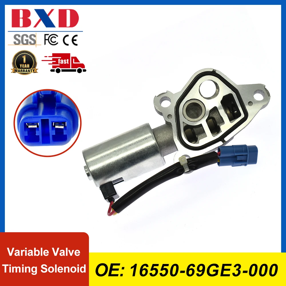 

Соленоид изменения фаз газораспределения 16550-69GE3-000 1655069GE3000 для Suzuki Grand Vitara 2009-2015, Swift 2007-2010, SX4 2007-2014