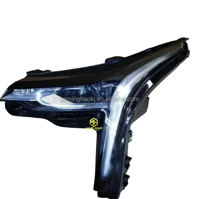 Alta qualità 19-21 per Cadillac CT5 CT4 CT6 AT6 CTS Fari a LED Luci di marcia per il corpo 12V Volt Nuovo aggiornamento Vendita calda 6000k Co