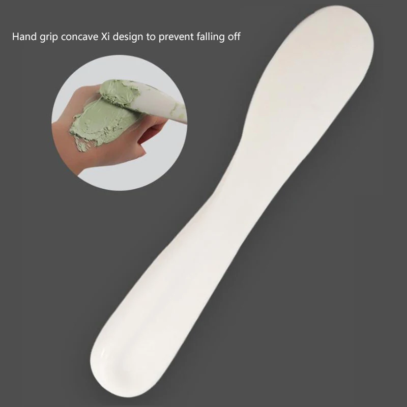 DIY Facial Mask Mixing Bowl Spoon Stick Set Tool Soft Mud Mask Applicator Plastic Spatula Household Accessories Makeup Tools Kit