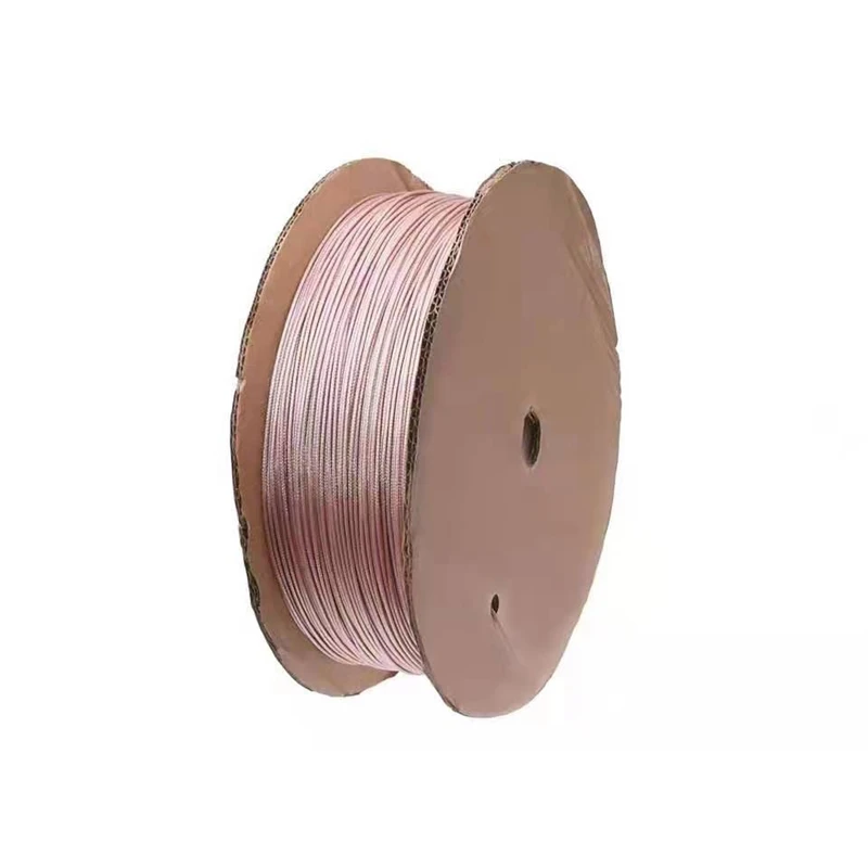 Imagem -03 - Marrom Rg316 Rg316 Cabo Coaxial Fio Branco Preto Marrom 50ohm Baixa Perda 30ft Crimp Conector Transporte Rápido de Alta Qualidade Branco Preto